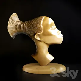 Lestrictimum african woman